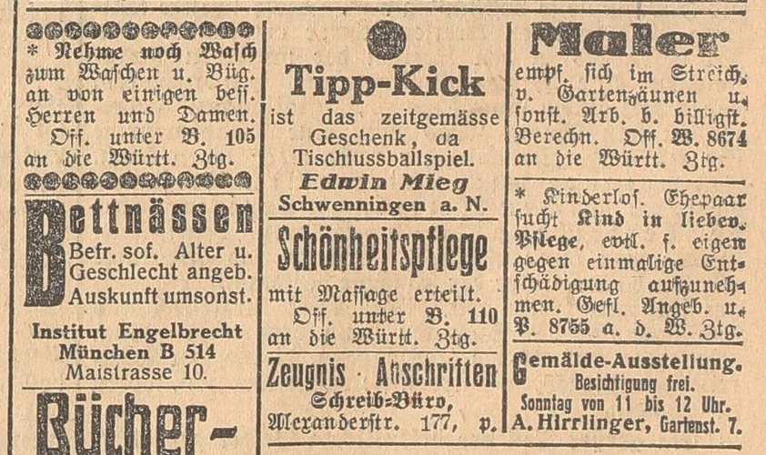 1925-10-07-Württemberger-Zeitung-Seite-4-Werbeanzeige-zeitgemässes-Geschenk