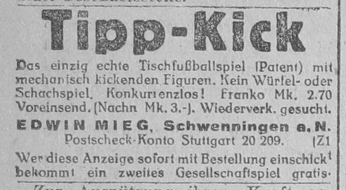 1925-10-09-Stuttgarter-Neues-Tageblatt-Morgenausgabe-Seite-4-Werbeanzeige-Aus-eins-mach-zwei
