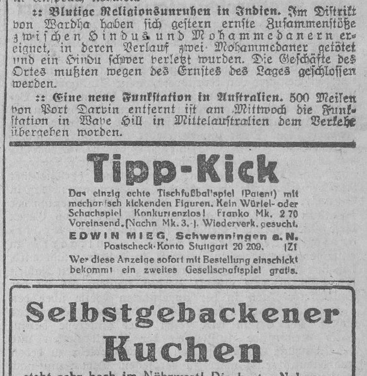 1925-10-15-Stuttgarter-Neues-Tageblatt-Abendausgabe-Seite-6-Werbeanzeige-Standardanzeige-Alleinstellungsmerkmal